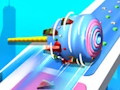 Jwèt Sou entènèt jwèt Cotton Candy Roll 3D  sou entènèt