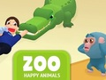 Jwèt Sou entènèt jwèt Zoo Happy Animals  sou entènèt