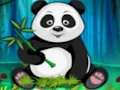 Jwèt Sou entènèt jwèt Ti bebe panda grangou chape  sou entènèt