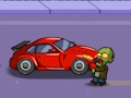 Jwèt Sou entènèt jwèt Driver Zombie Escape 2D  sou entènèt