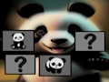 Jwèt Sou entènèt jwèt Ti bebe panda memwa  sou entènèt