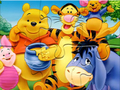Jwèt Sou entènèt jwèt Jigsaw Puzzle: Winnie ak zanmi  sou entènèt