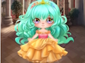 Jwèt Sou entènèt jwèt Princess Bote abiye ti fi  sou entènèt