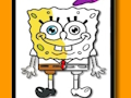 Jwèt Sou entènèt jwèt Sponjbob koloran avanti  sou entènèt
