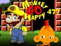 Jwèt Monkey Go Happy Etap 477  sou entènèt