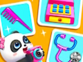 Jwèt Sou entènèt jwèt Baby Panda Dream Job  sou entènèt