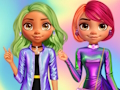 Jwèt Tandans olografik Lovie Chic a  sou entènèt