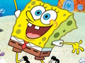 Jwèt Sou entènèt jwèt Sponjbob Hidden Burger  sou entènèt