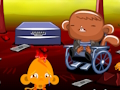 Jwèt Monkey Go Happy Etap 832  sou entènèt