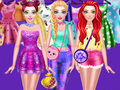 Jwèt Fashionista Kawaii gade 2 sou entènèt