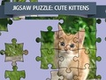 Jwèt Sou entènèt jwèt Jigsaw Puzzle Cute Kittens  sou entènèt