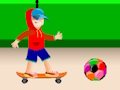 Jwèt Jwèt Patineur ti gason  sou entènèt