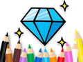 Jwèt Liv koloran: Shining-Diamond  sou entènèt