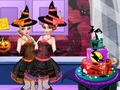 Jwèt Jwèt Halloween pati gato  sou entènèt