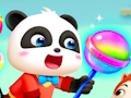Jwèt Sou entènèt jwèt Little Panda Candy Shop  sou entènèt