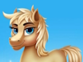 Jwèt Sou entènèt jwèt Ponyville Adventure Great Unicorn Awakening  sou entènèt
