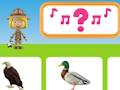 Jwèt Sou entènèt jwèt World of Alice Animal Sounds  sou entènèt