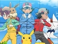 Jwèt Sou entènèt jwèt Jigsaw Puzzle: Pokemon Clan  sou entènèt