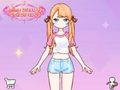Jwèt Jwèt Anime abiye poupe abiye  sou entènèt
