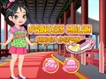 Jwèt Sou entènèt jwèt Princess Mulan Shoes Design  sou entènèt