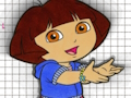 Jwèt Sou entènèt jwèt Dora koloran plezi tan  sou entènèt
