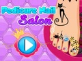 Jwèt Salon zong pedikur  sou entènèt