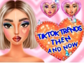 Jwèt TikTok Trends Makiyaj Lè sa a, Ak Kounye a  sou entènèt