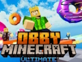 Jwèt Obby Minecraft Ultim  sou entènèt