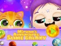 Jwèt Sou entènèt jwèt Adventures Miruna a: Slime Galaksi  sou entènèt