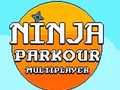 Jwèt Jwèt Ninja parkour multijoueurs  sou entènèt