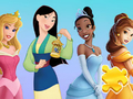 Jwèt Jigsaw devinèt: Princess foto 2 sou entènèt