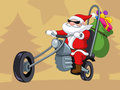 Jwèt Liv koloran chofè Santa  sou entènèt