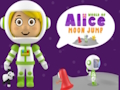 Jwèt Sou entènèt jwèt World of Alice Moon Jump  sou entènèt
