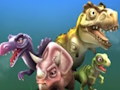 Jwèt Sou entènèt jwèt Dinozò kourè 3D  sou entènèt