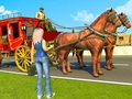 Jwèt Jwèt Chwal Cart transpò taksi  sou entènèt