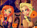 Jwèt Sou entènèt jwèt Princess Halloween tèt  sou entènèt