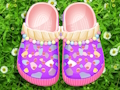 Jwèt Dekorasyon: Crocs mwen  sou entènèt
