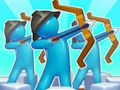 Jwèt Jwèt Archery Bastions: Castle War  sou entènèt