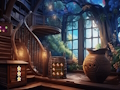 Jwèt Sou entènèt jwèt Mistè Fantasy House sove  sou entènèt