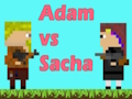 Jwèt Adan kont Sacha  sou entènèt
