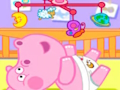 Jwèt Sou entènèt jwèt Little Hippo Care  sou entènèt