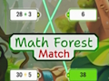 Jwèt Matematik Forest Koresponn ak  sou entènèt