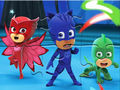 Jwèt Sou entènèt jwèt Jigsaw Puzzle: PJ Masks  sou entènèt