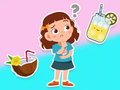 Jwèt Kids Kwiz: Kisa ou ta renmen bwè?  sou entènèt