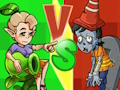 Jwèt Lagè Plant vs zonbi  sou entènèt