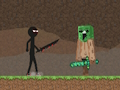 Jwèt Sou entènèt jwèt Stickman: Warrior Way  sou entènèt