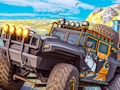 Jwèt Offroad fou Luxury Prado  sou entènèt