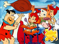 Jwèt Sou entènèt jwèt Jigsaw Puzzle: Flintstones yo  sou entènèt