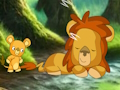 Jwèt Sou entènèt jwèt Vakabon Lions Forest chape  sou entènèt