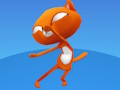 Jwèt Sou entènèt jwèt Trash Cat Runner  sou entènèt